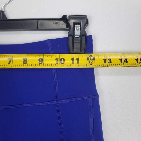 Victoria's Secret Sport Knockout Yoga Pants Size XS Blue Ladder Cut Out Leggings - Picture 8 of 10